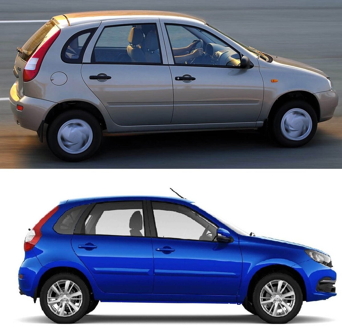 Лада Калина – Lada Granta хэтчбек