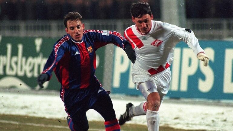 Матч Лиги Чемпионов Спартак - Барселона