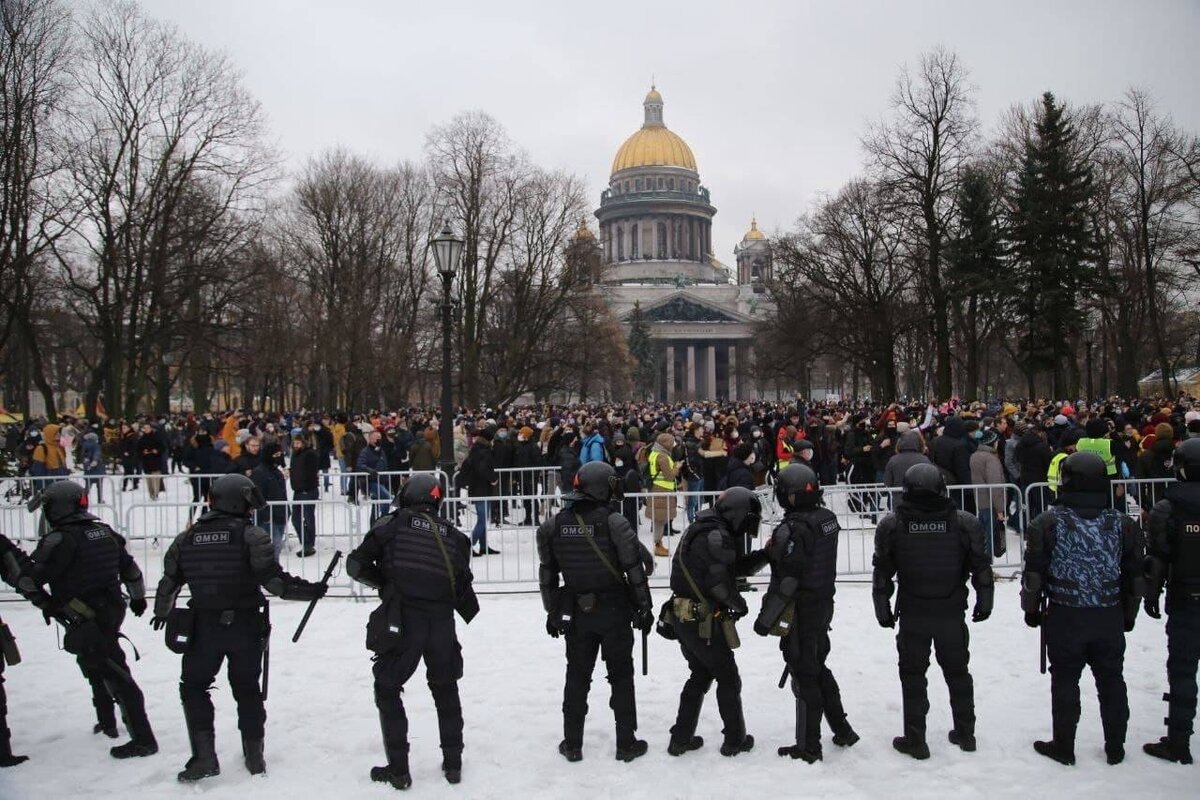 Омон санкт петербург