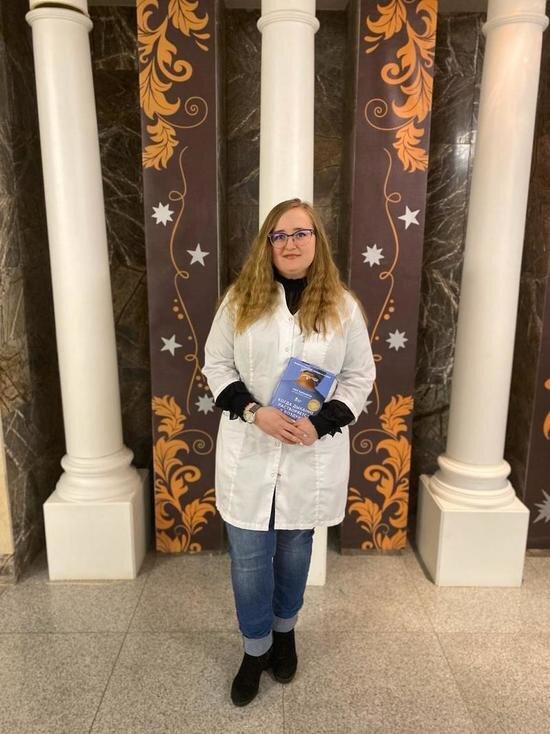  ВРАЧ-ПСИХИАТР ОЛЬГА ШАЛЫГИНА. ФОТО: ДЕПАРТАМЕНТ ЗДРАВООХРАНЕНИЯ ЯНАО