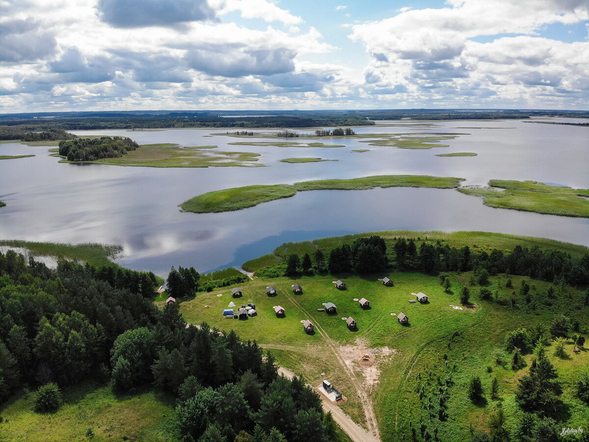 Браславские озера Белоруссия