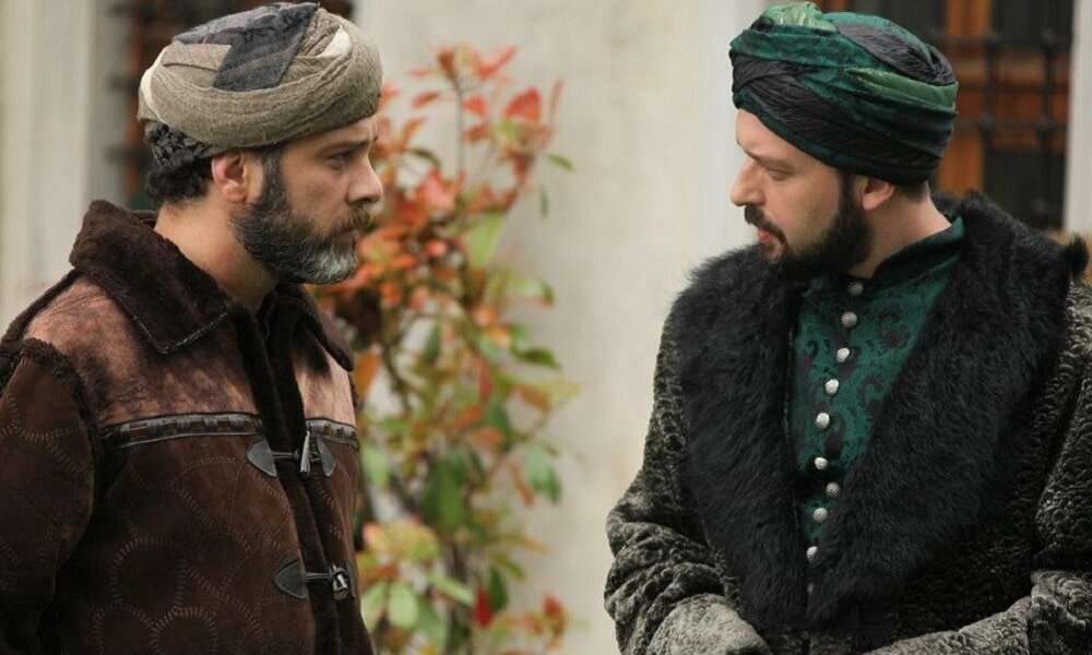 Насух-Эфенди и Ибрагим Паша