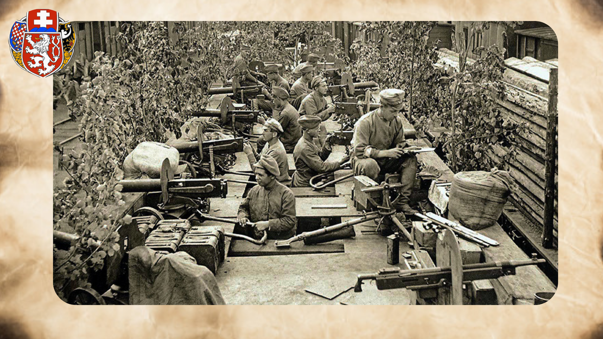 Чехословацкий легион в России