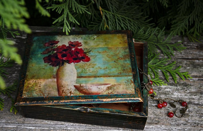 Метод "Волшебной коробочки" прост и эффективен.  Фото из открытых источников