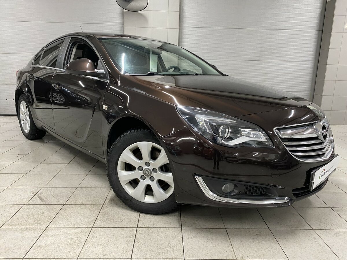Opel Insignia I Рестайлинг. Источник иллюстрации - auto.ru