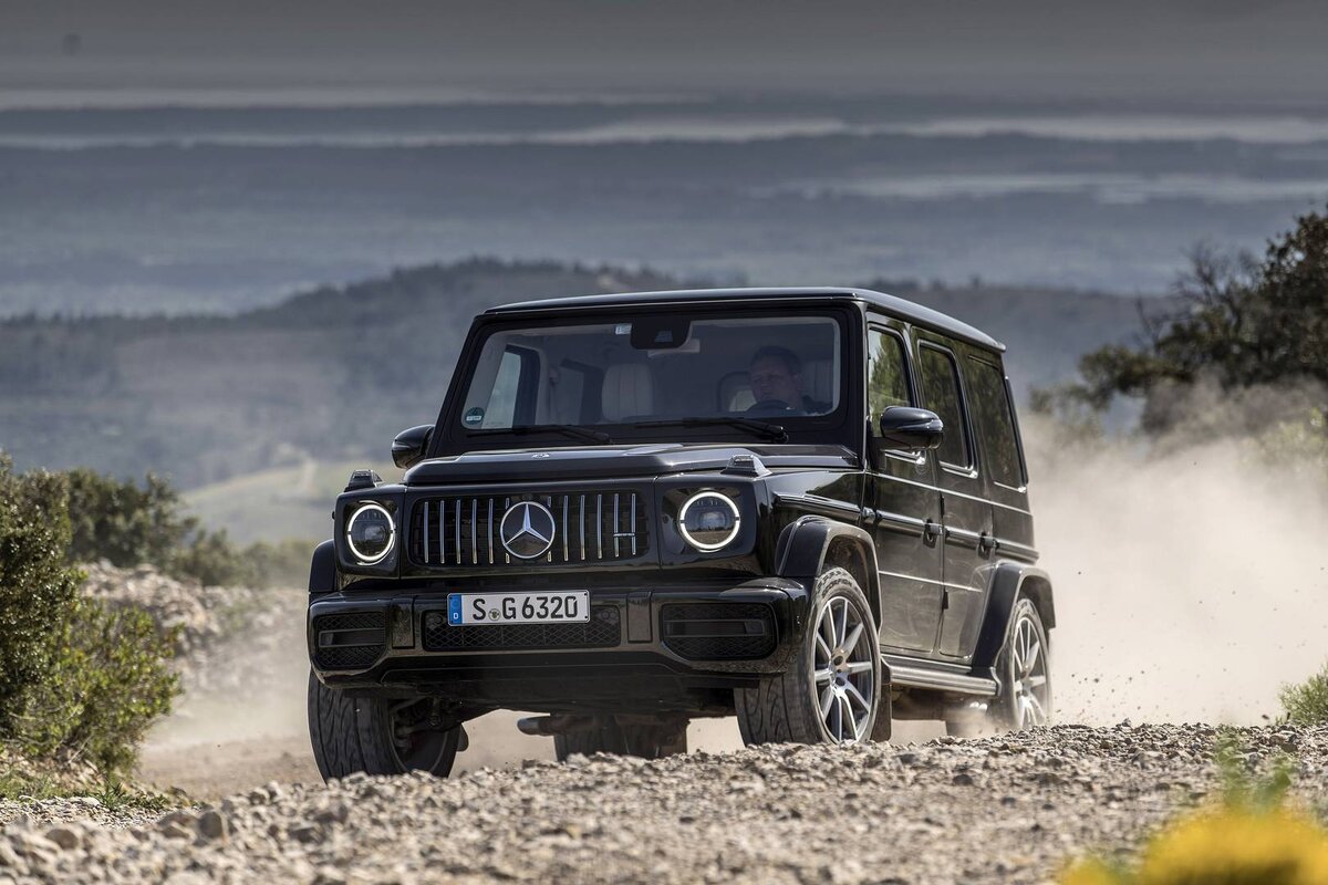 mercedes g-63