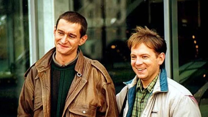 Андрей Федорцов в роли Васи Рогова в сериале «Убойная сила»