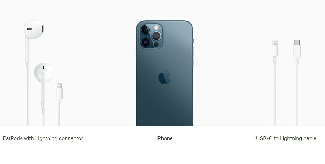Комплектация Iphone 12 pro