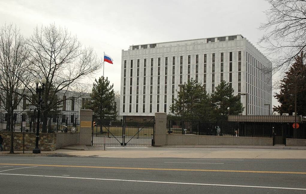 Посольство РФ в США. Источник: Яндекс.Картинки