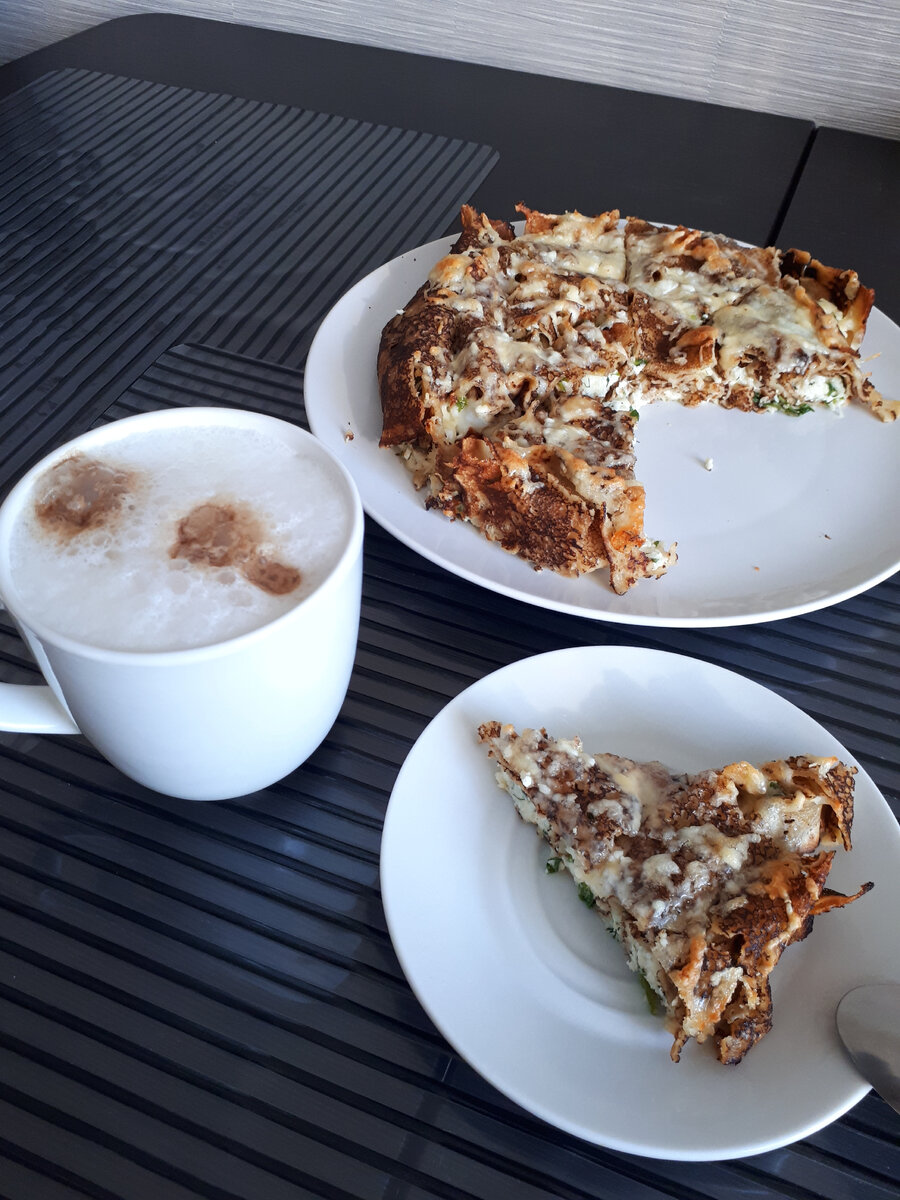 Хороший день начинается с вкусного  завтрака 