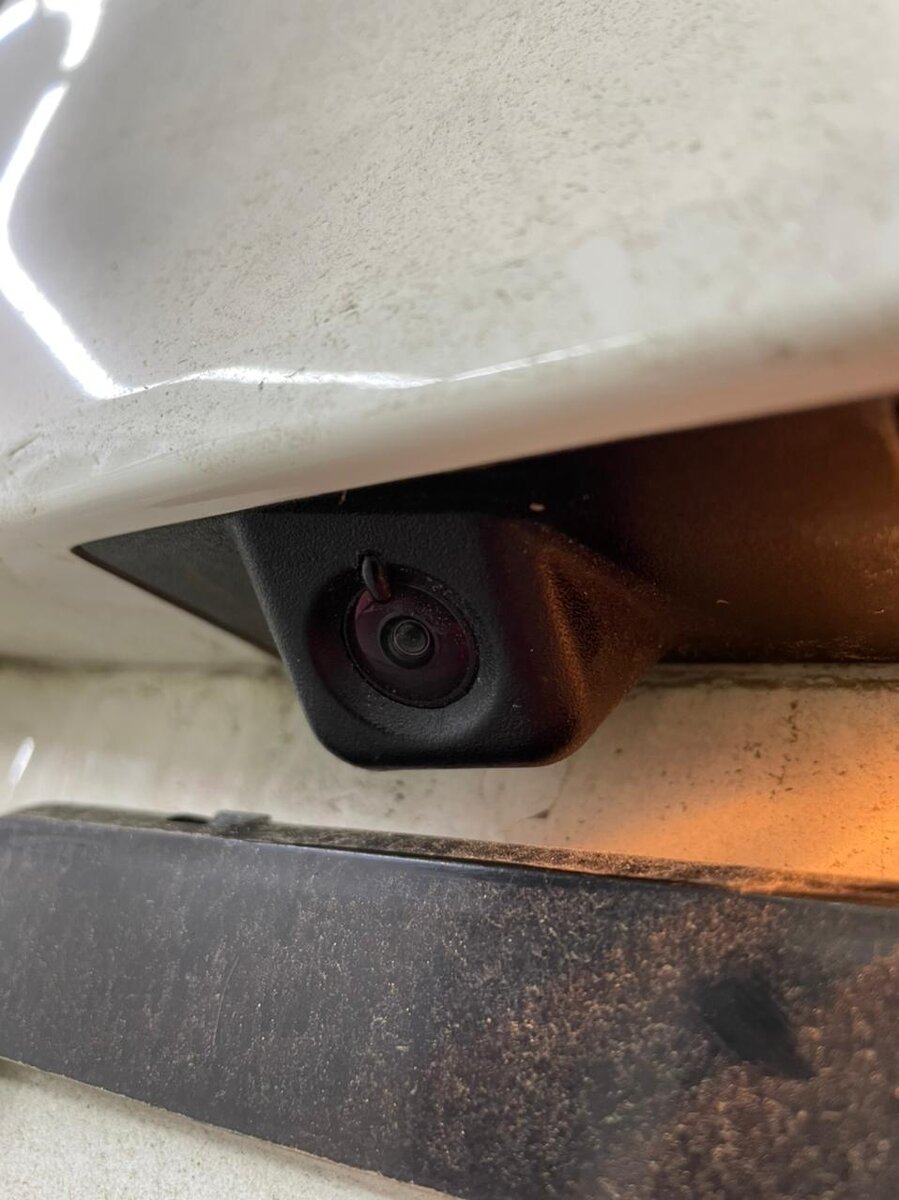 Омыватель камеры заднего вида на автомобиле Hyundai ix35