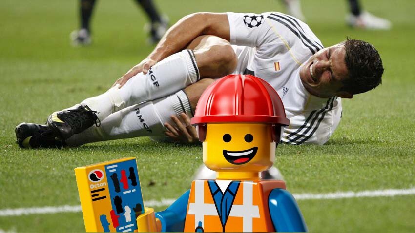 Ставь палец вверх, если тоже наступал на детали LEGO