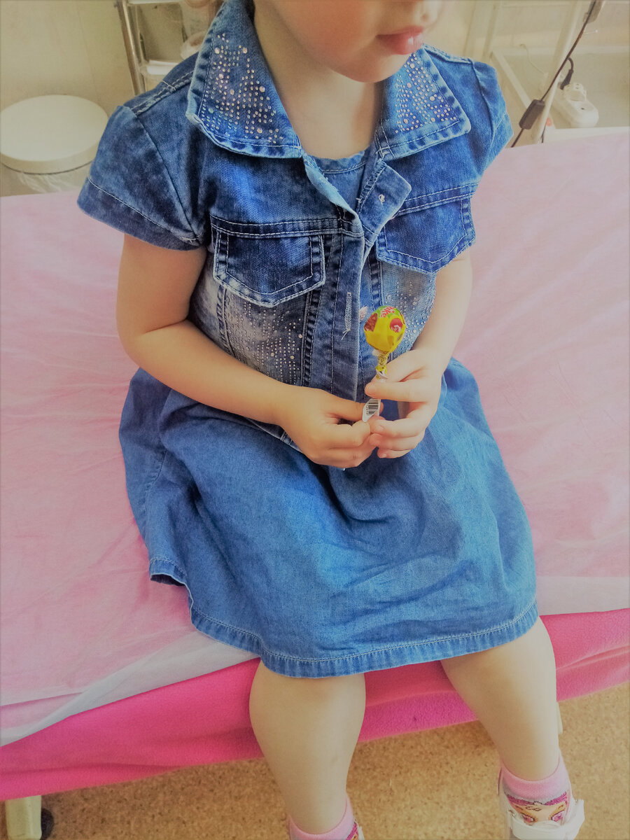 Смелой девочке-чтоб не боялась (Фото автора)