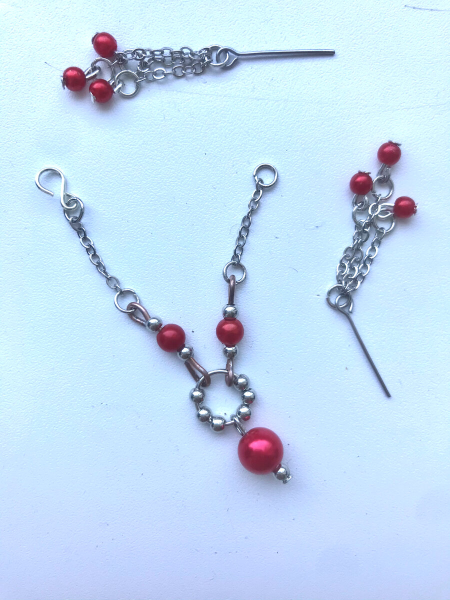 В этом комплекте использованная та самая проволока.