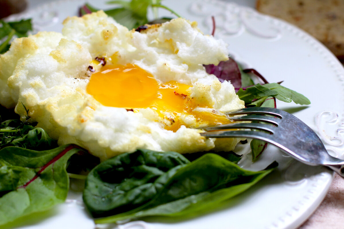 Яйца "Орсини" c зеленью от Елены - @urbanistka_vl