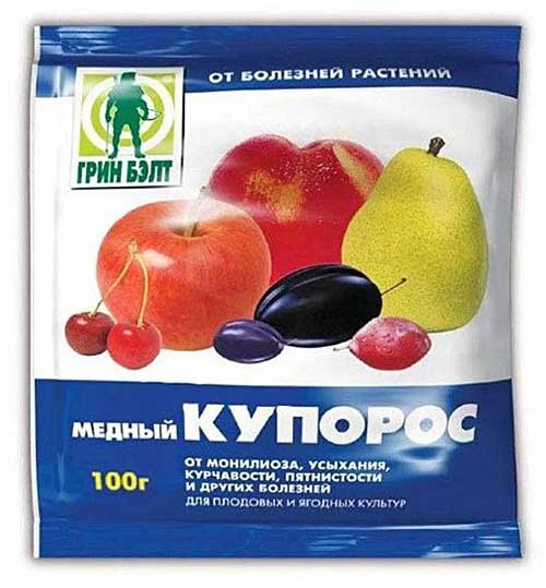Медный купорос для томатов