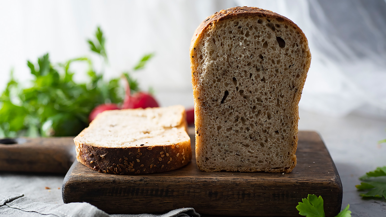 🍞 Печем вместе пшеничный ПОЛЬСКИЙ ХЛЕБ на закваске. Рецепт закваски по  ссылке внутри.