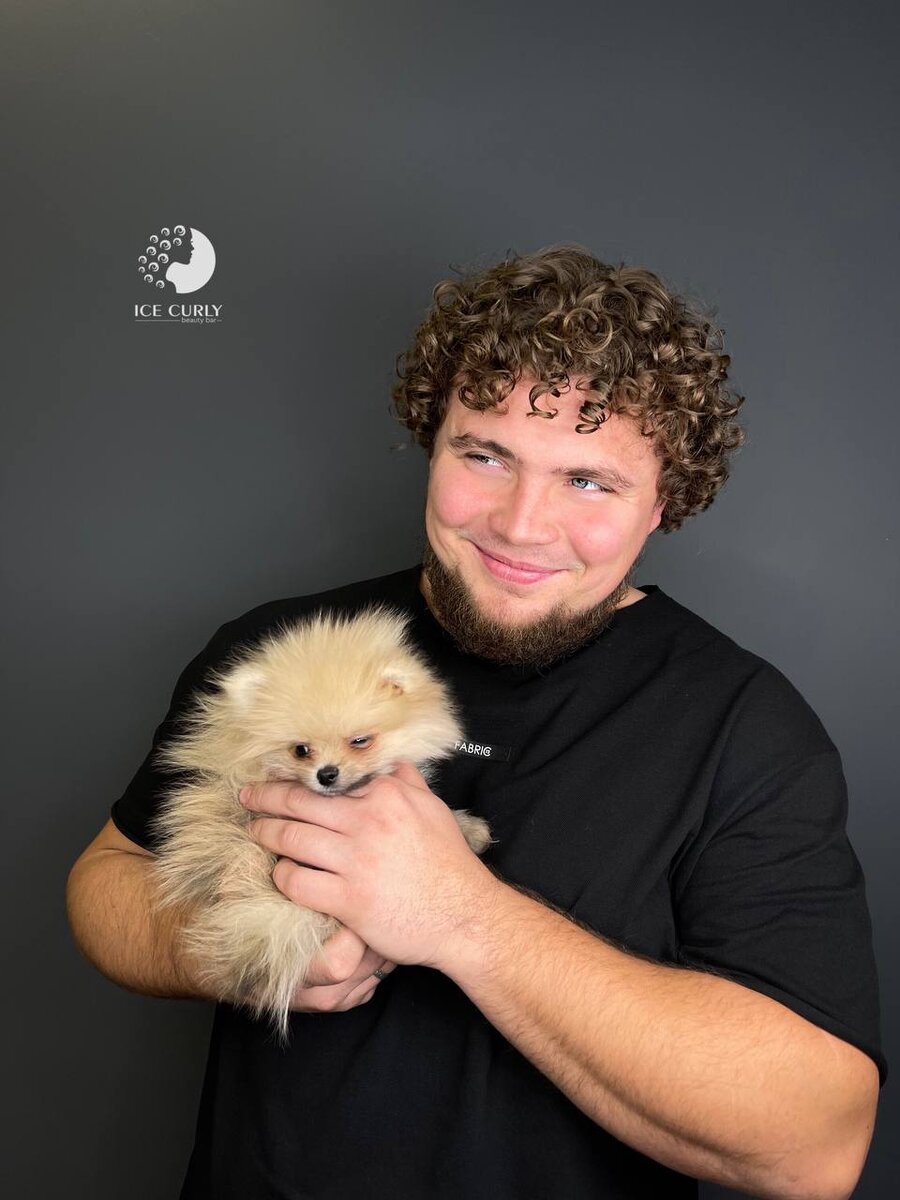 Гость в салоне красоты ICE CURLY