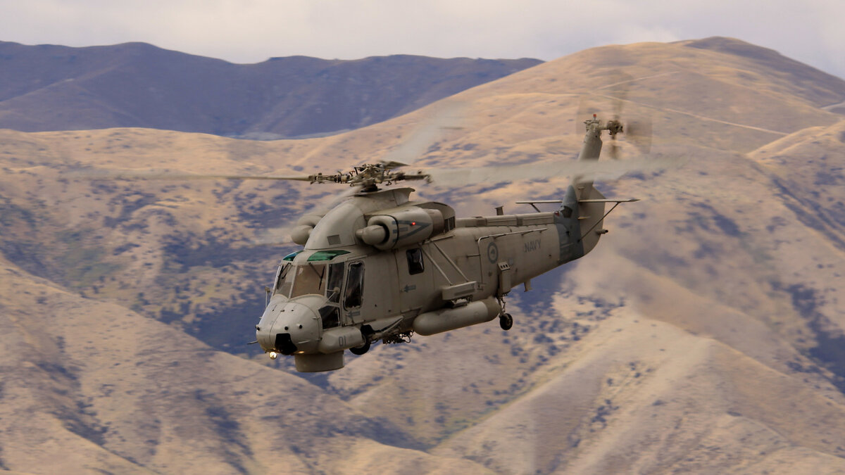 Вертолет "Каман"