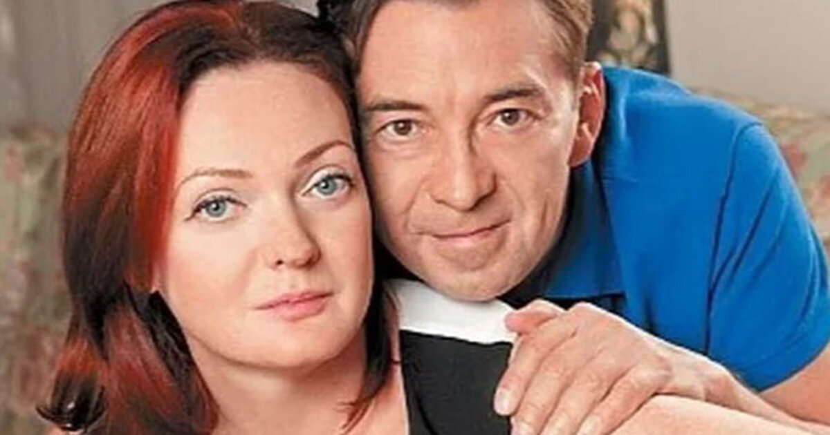 Николай Добрынин с женой. Фото из открытых источников. 