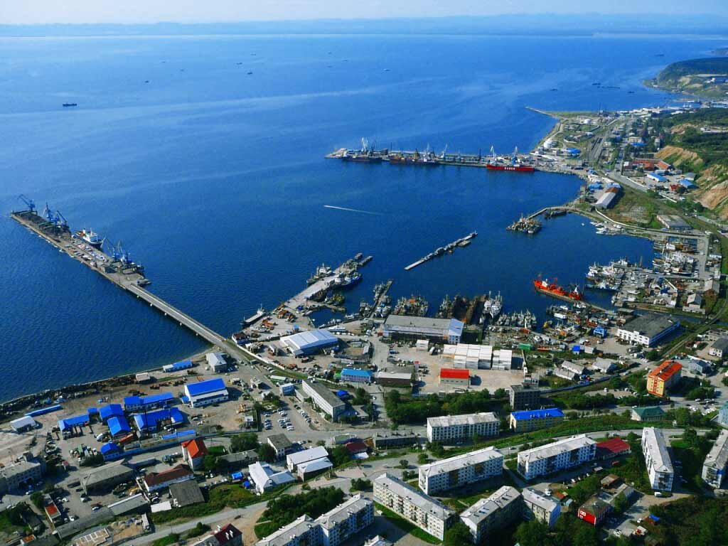 Остров сахалин города