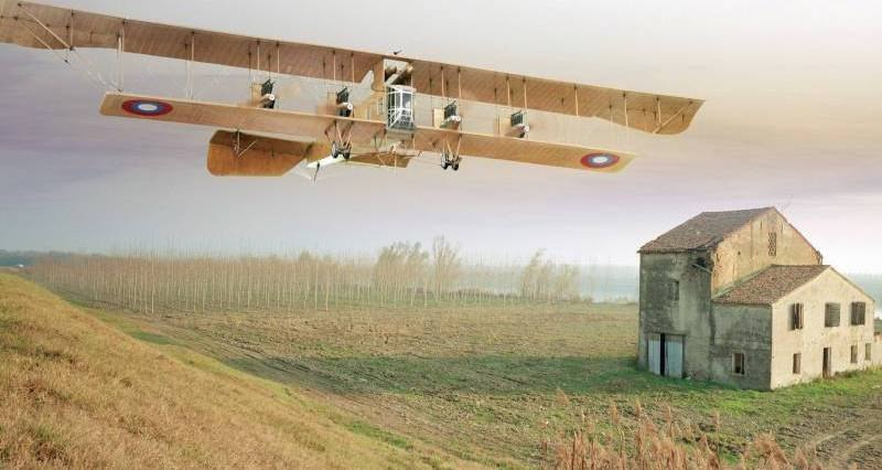 Самолет "Илья Муромец"