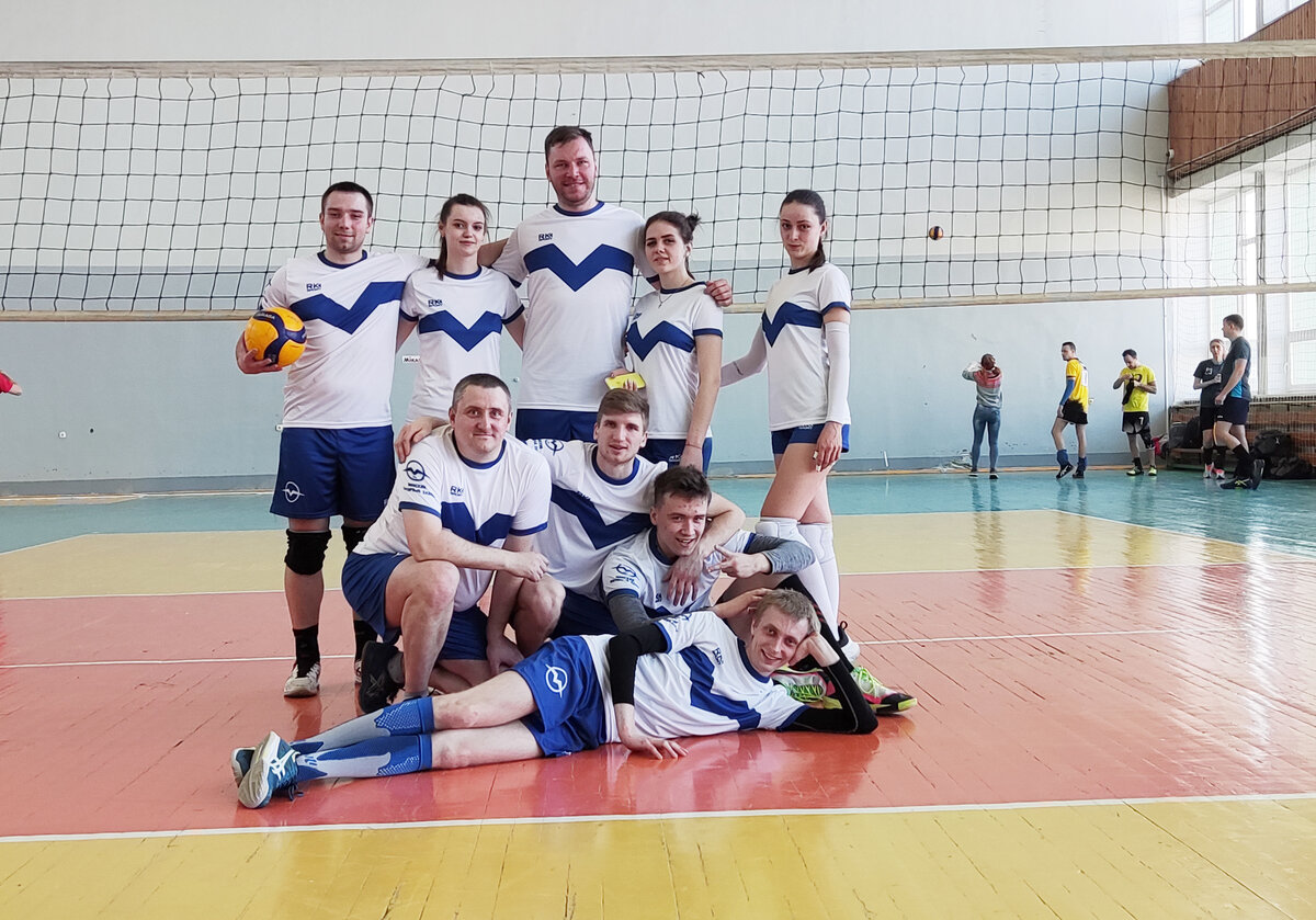 Волейбольная команда Минского моторного завода