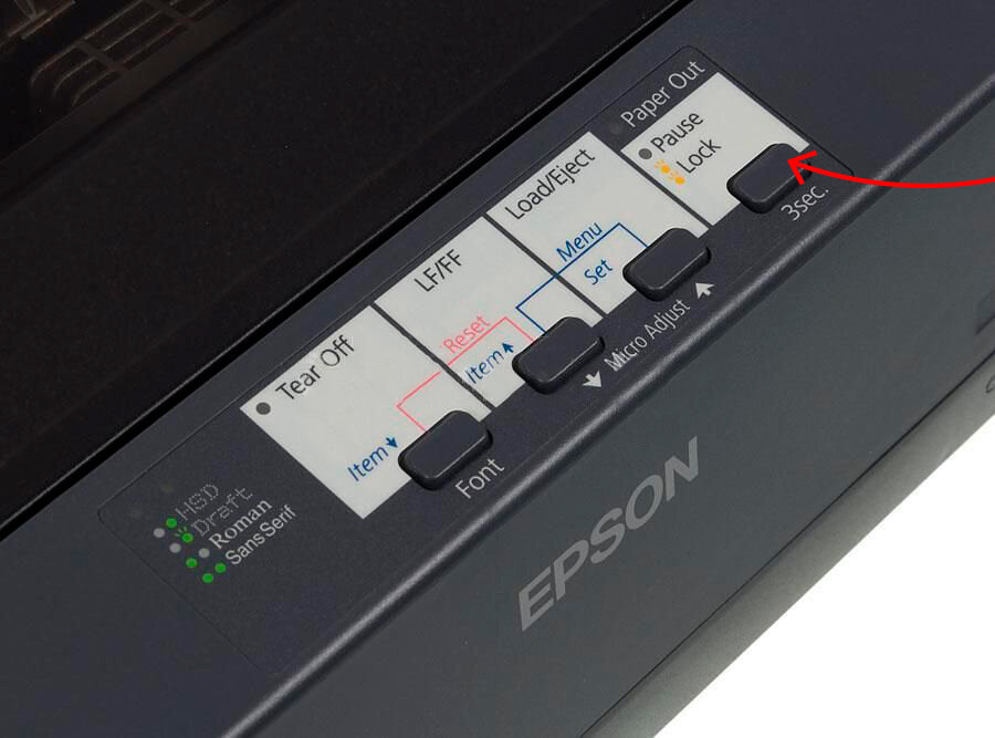 Как почистить головку принтера Epson L222?