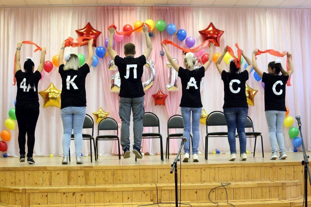 Мы себе тоже футболки планируем заказать с нашим классом.