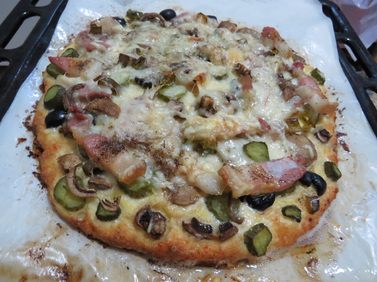 Очень сытное и аппетитное блюдо