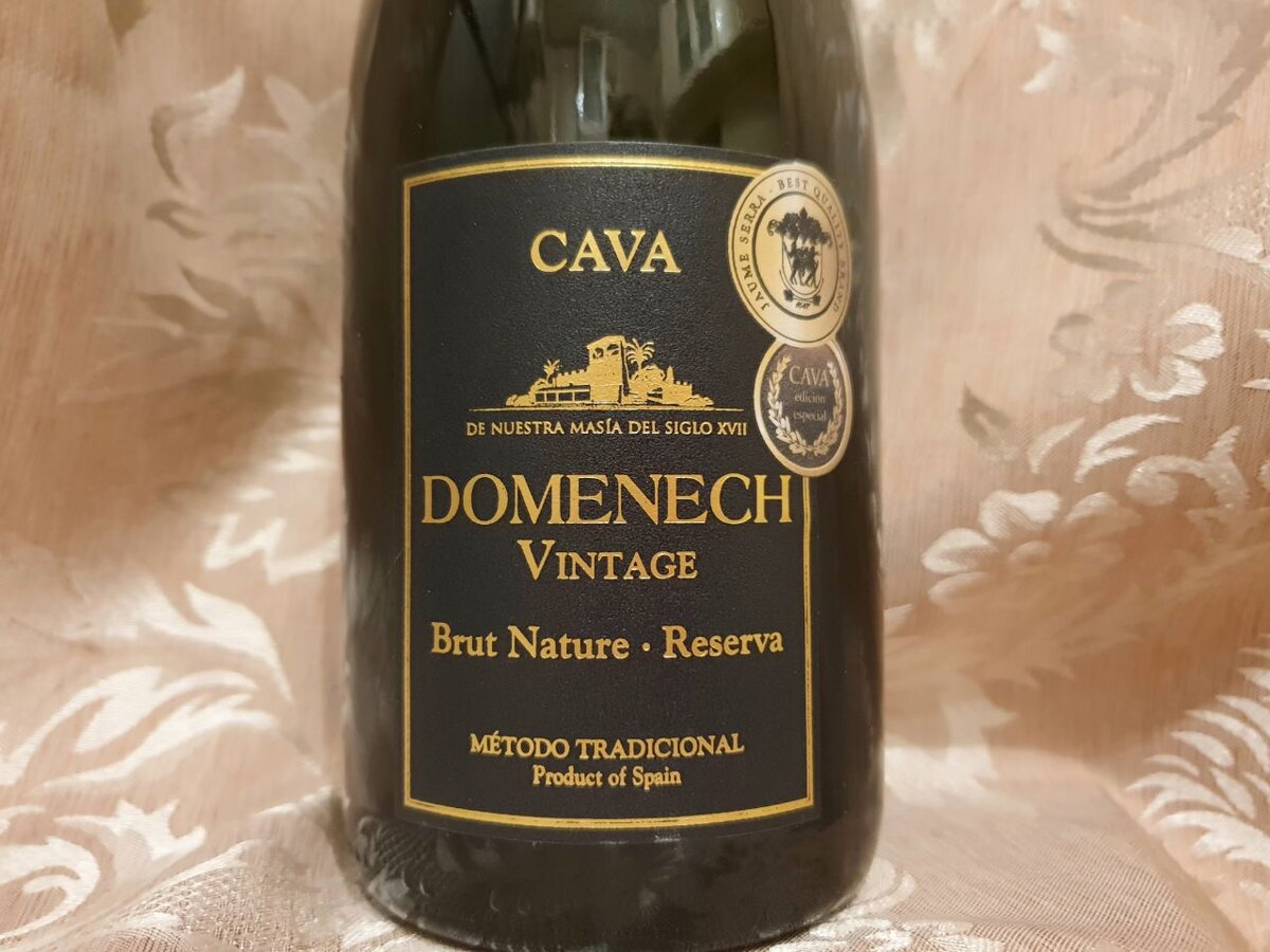 Domenech Vintage Reserva Brut Nature