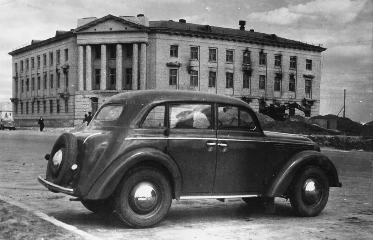 На въезде в город Волжский, 1953 г. | Прогулки в прошлое | Дзен