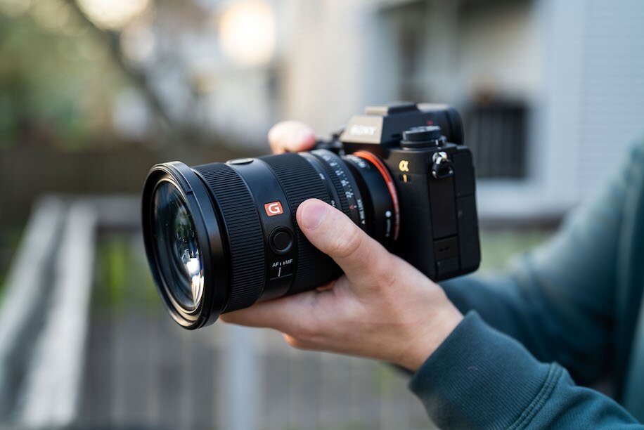    Sony 24-70mm f/2.8 — новый объектив профессиональной линейки G Master. Фотография: photorumors.com