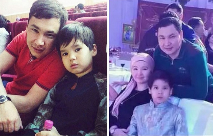 Нурмухаммед Жакып родился в творческой семье, а его отец известный певец Казахстана.