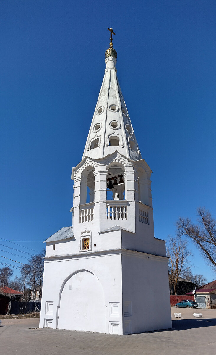Введенская колокольня. Фото автора