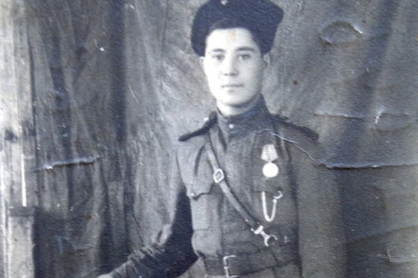 В.Т. Анненков (фото из личного архива ветерана). 