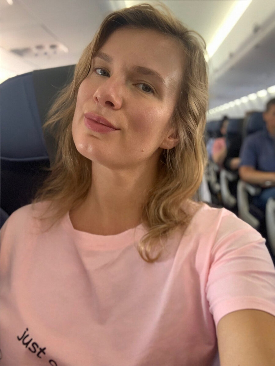 Привет из самолёта 