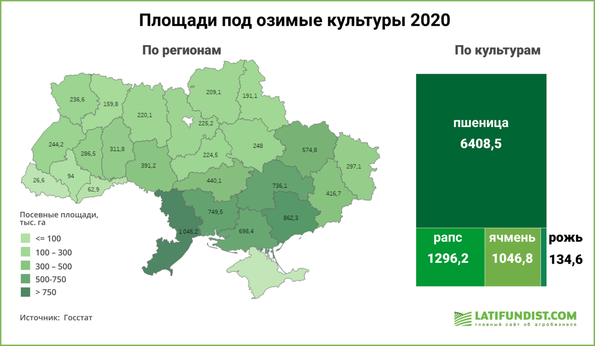 Карта украины 2020 года