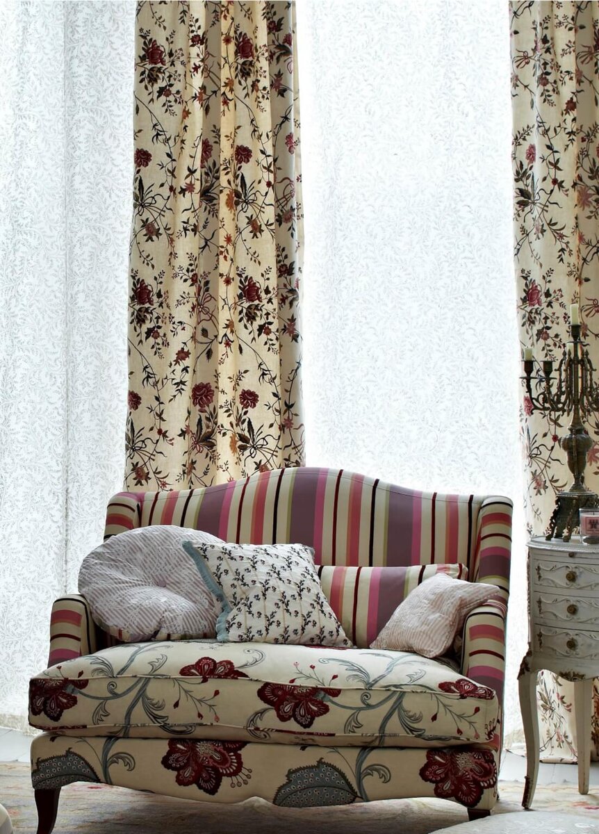 Ткань из коллекции Maison Pierre Frey