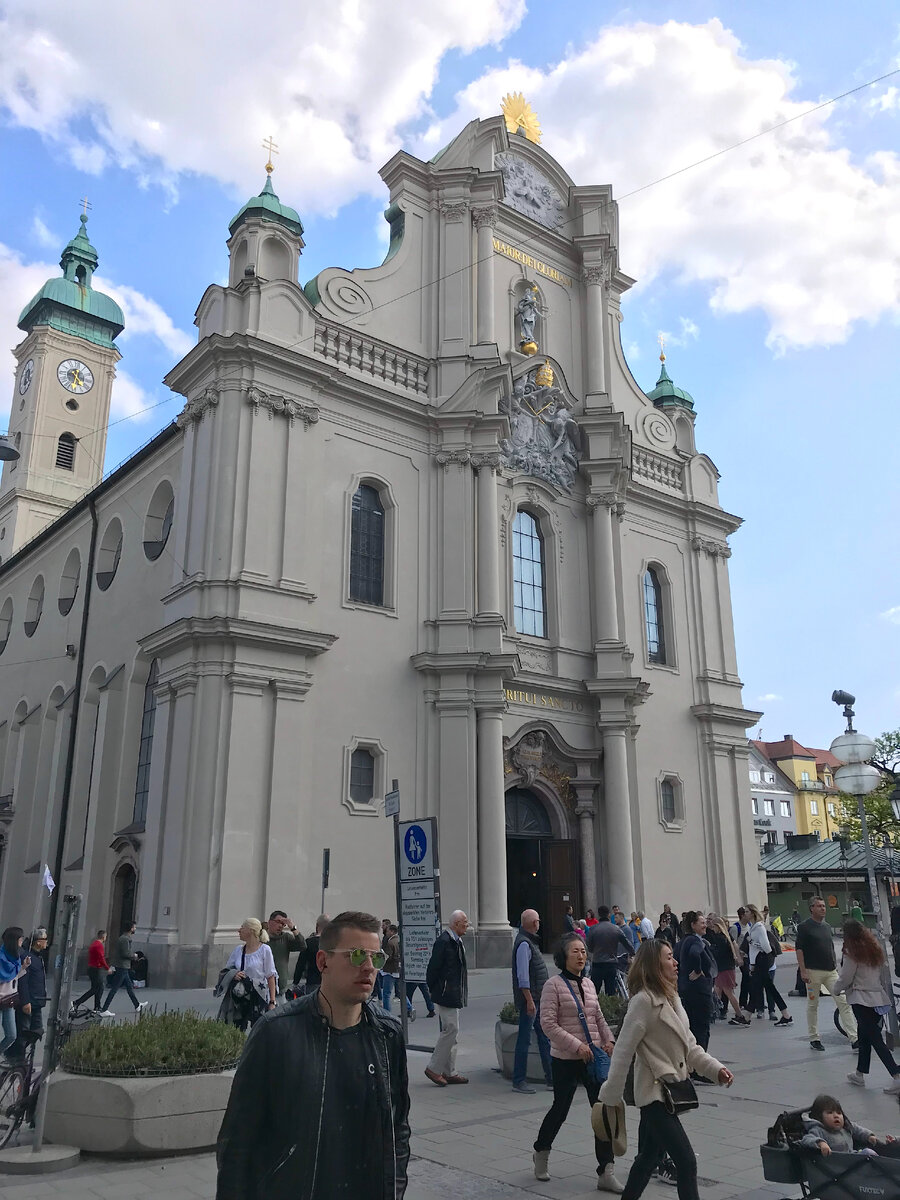 Шедевр архитектуры барокко.