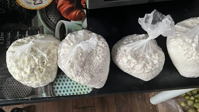    Нарколаборатория в Ленинградской области. Кадр из видео ГУ МВД по Петербургу и Ленобласти Пресс-служба ГУ МВД по Петербургу и Ленобласти