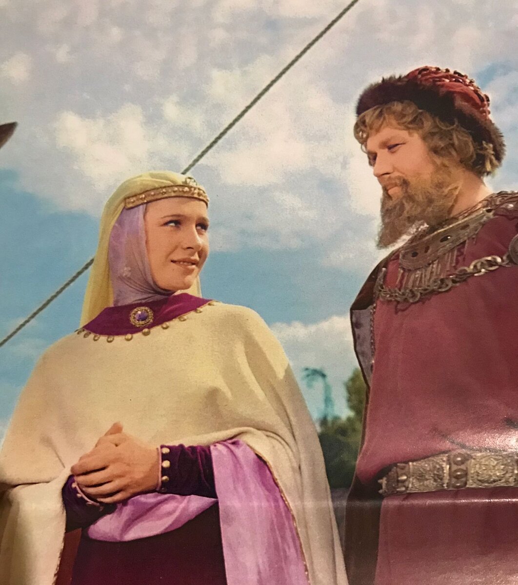 Фильм "Илья Муромец", 1956 г.