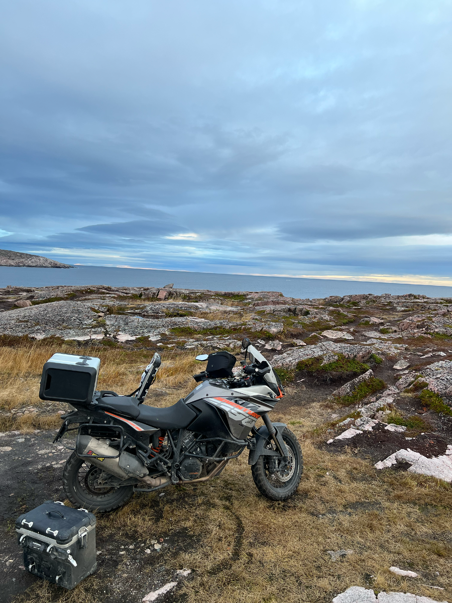 Кольский район. Баренцево море, вблизи села Териберка.