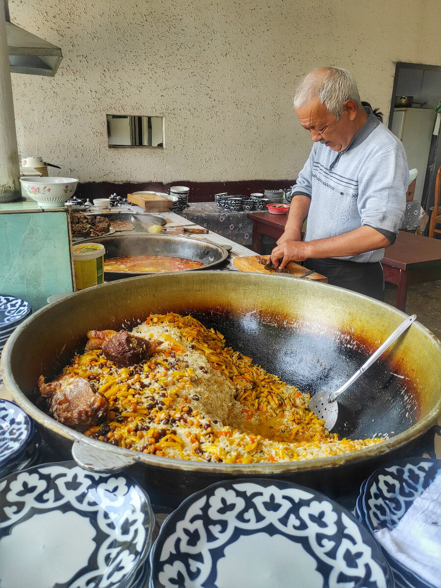 Плов в Ташкенте