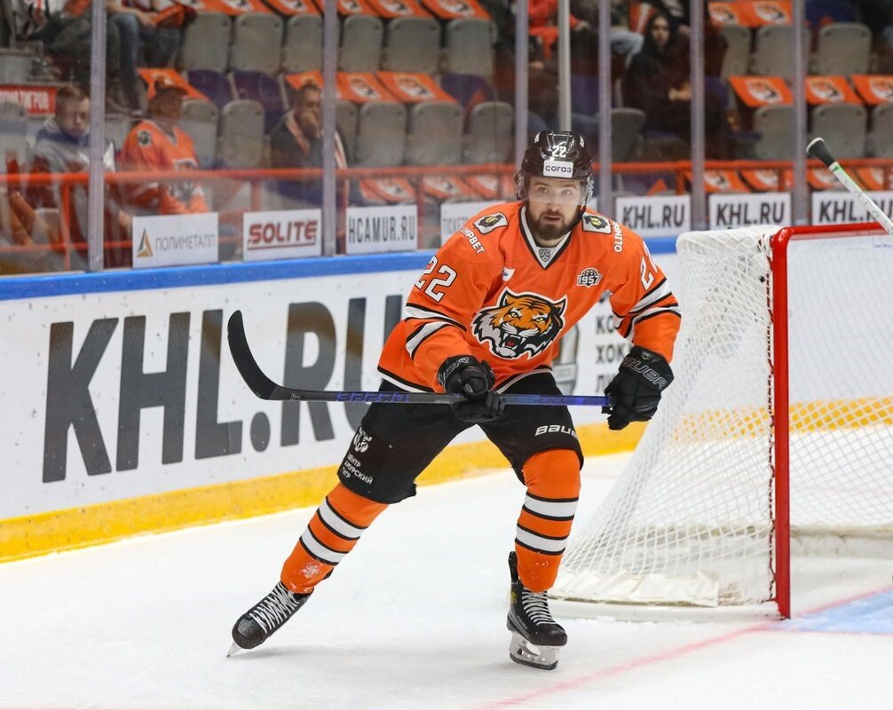 Команда «ЗаряД»: Владислав Барулин