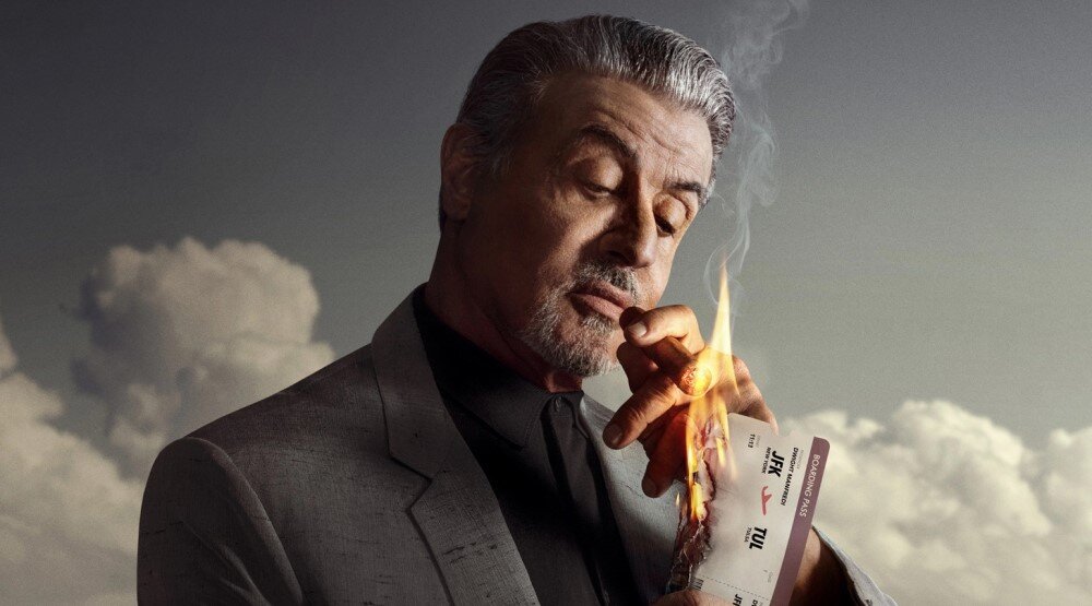     Промо-постер сериала «Король Талсы» (2022)
