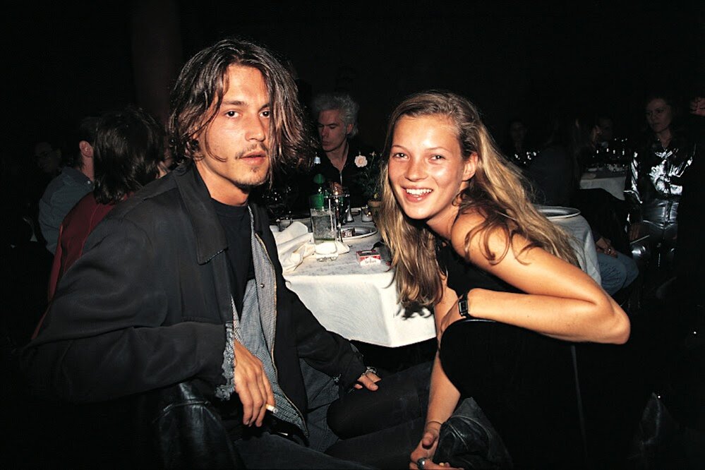 Kate Moss And Johnny Depp Pictures