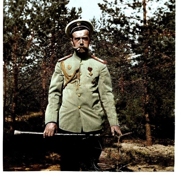 Государь шалить изволятъ