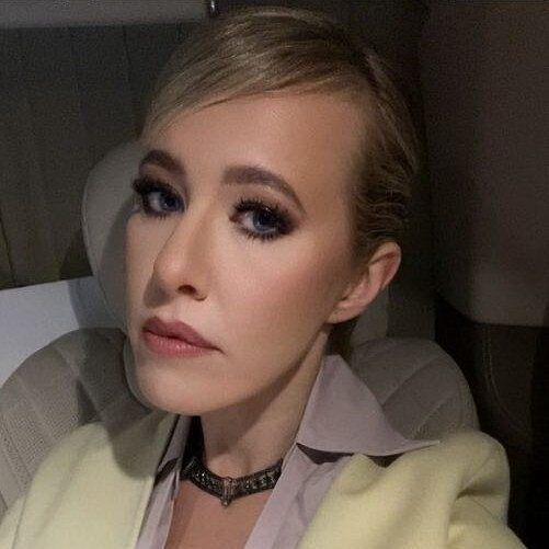     В загородном доме Ксении Собчак проходит обыск