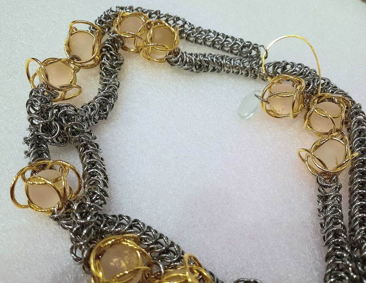 Пояс-цепочка Сергея Ковалева